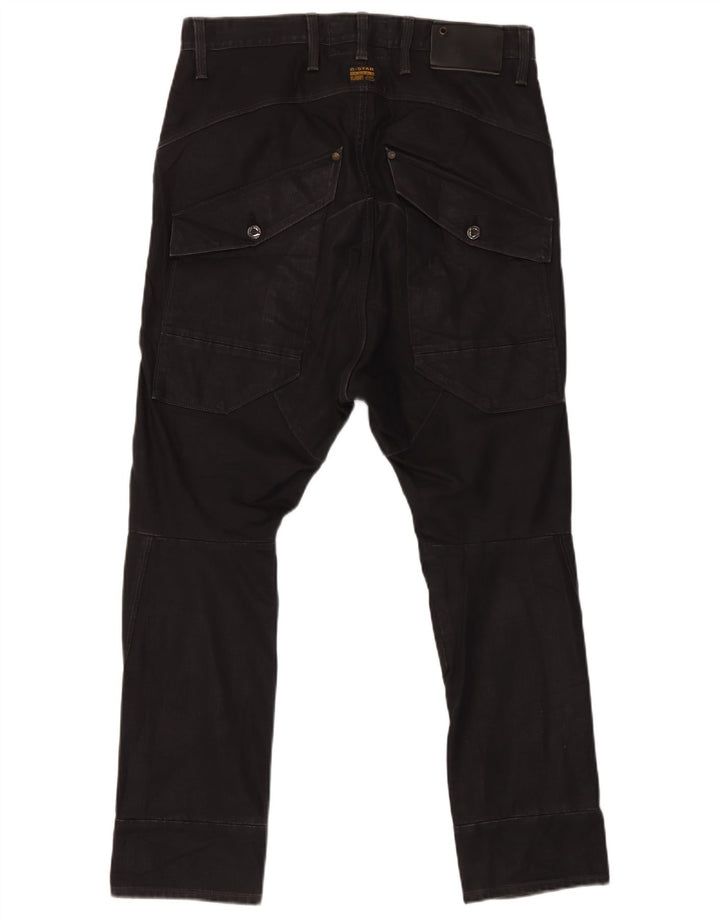 G-Star Pantalon Cargo Slim Homme W33 L32 Coton Noir