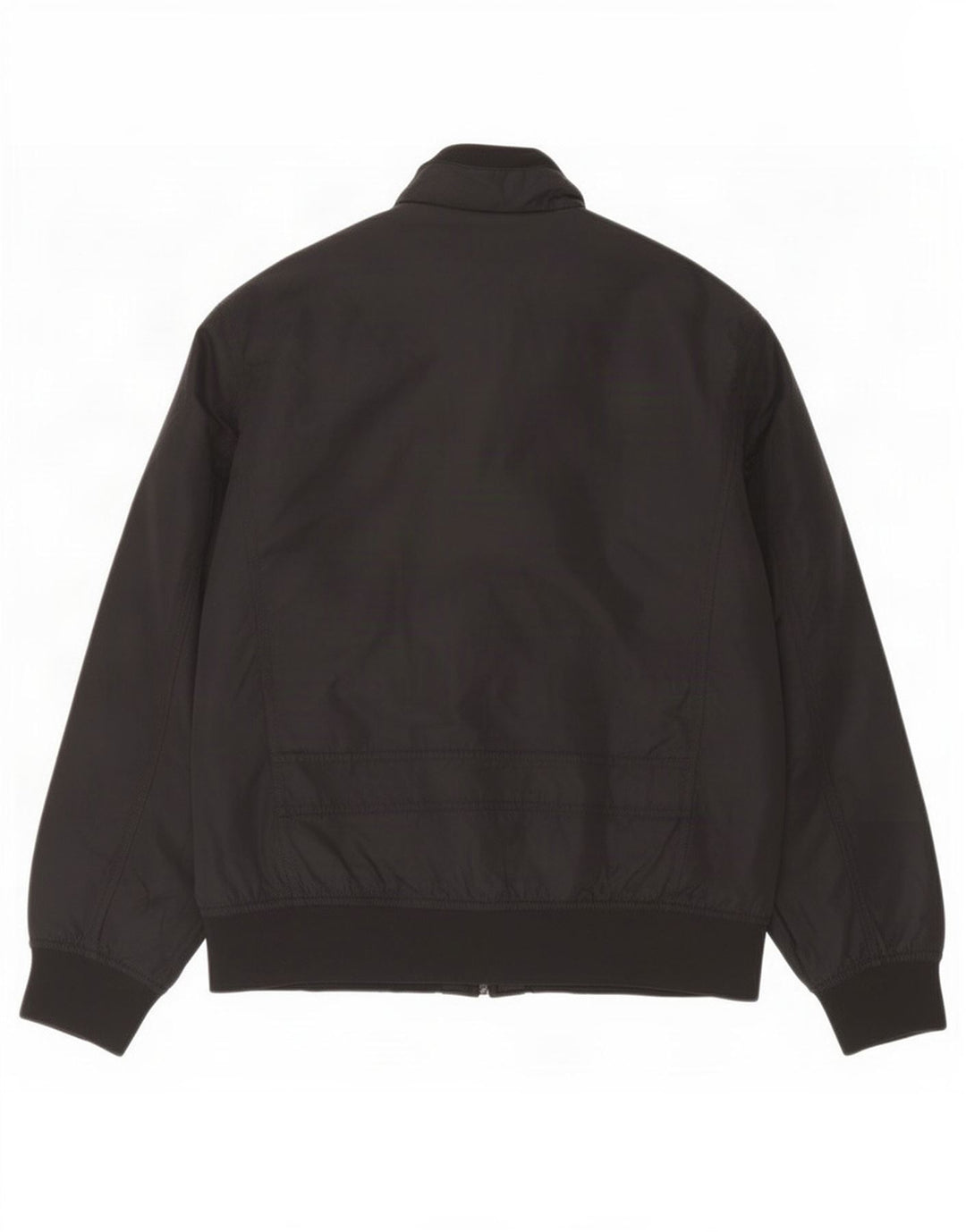 veste utilitaire homme vintage UK 38 Nylon noir moyen