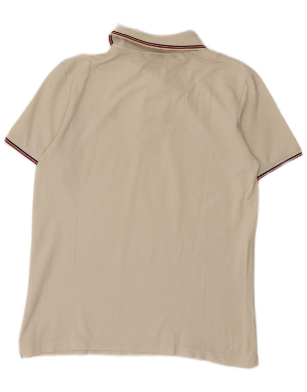 Polo Homme Marina Yachting Coton Blanc Moyen