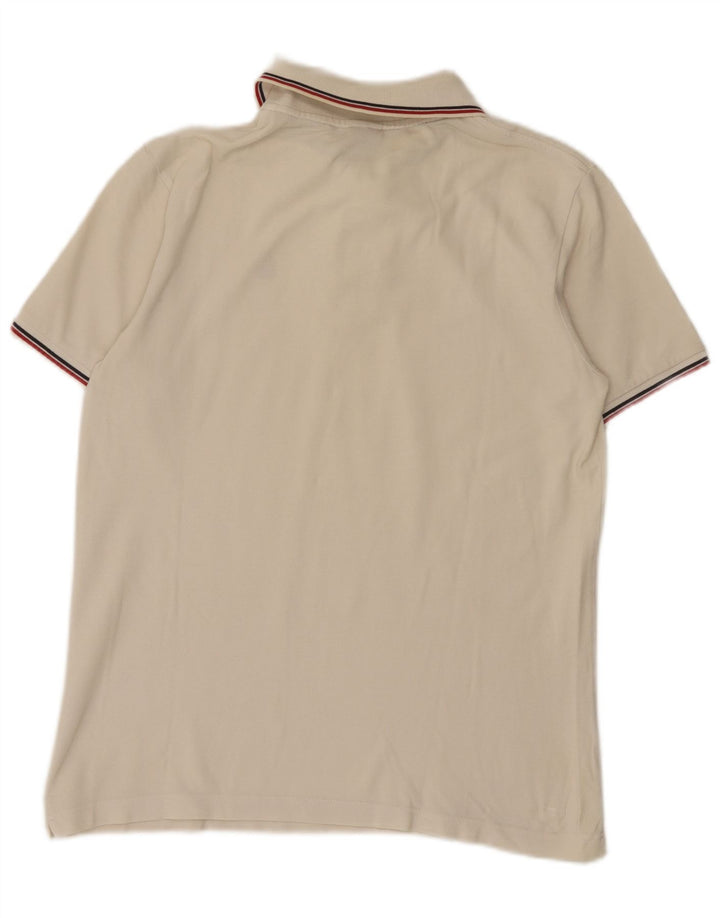 Polo Homme Marina Yachting Coton Blanc Moyen