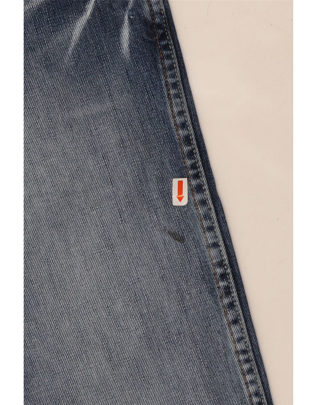 WRANGLER Jean Bootcut Dayton Homme W29 L34 Bleu Coton