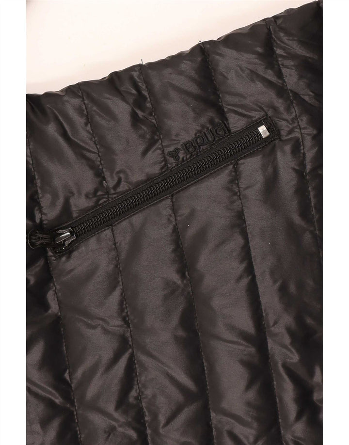 Brugi Veste matelassée pour femme UK 16 Large Noir