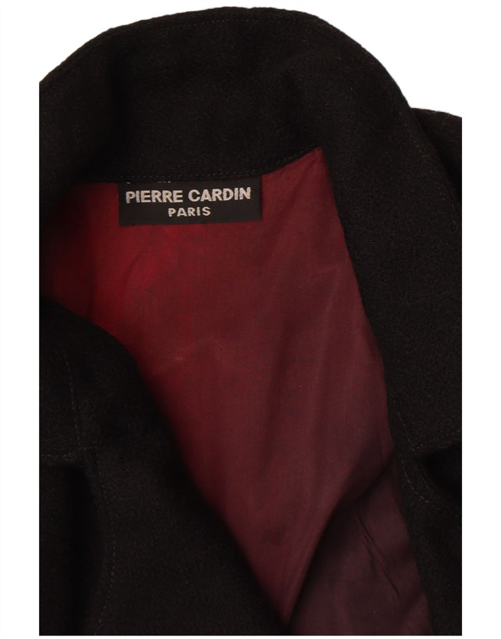 Pierre Cardin Veste blazer à 2 boutons pour femme UK 16 Large Noir