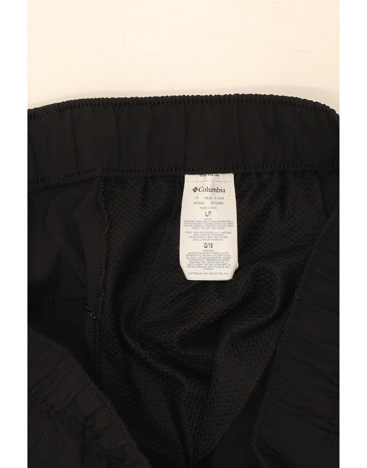 Columbia Short de sport homme grand noir polyester