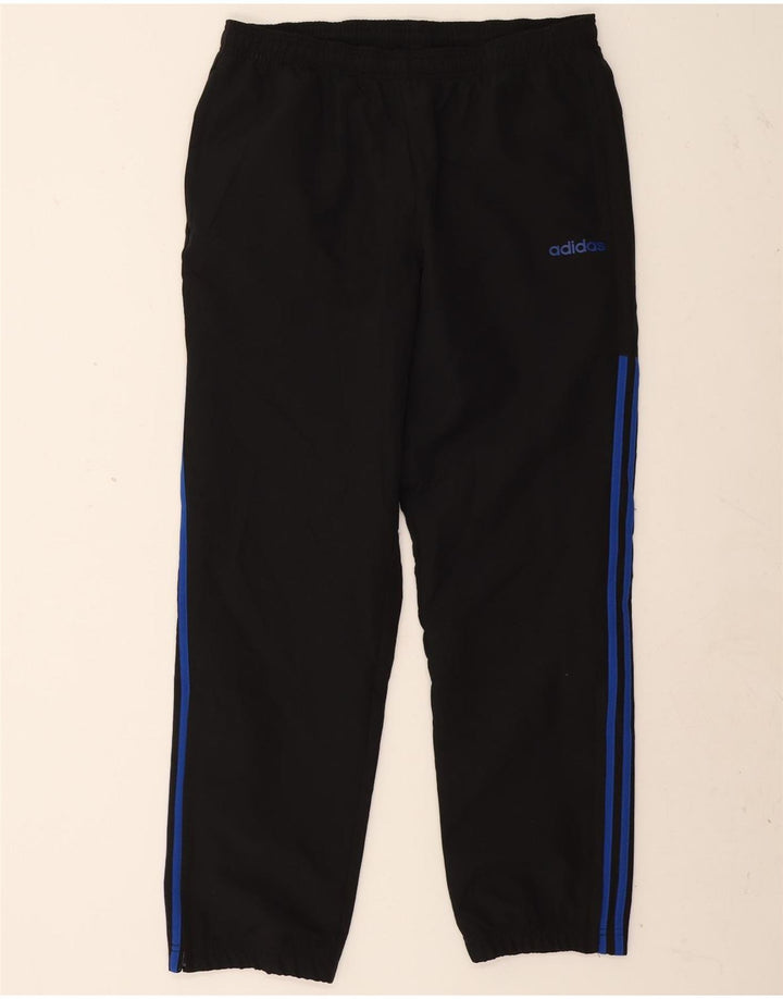 Adidas Pantalon de survêtement pour homme Joggers Large Noir Polyester