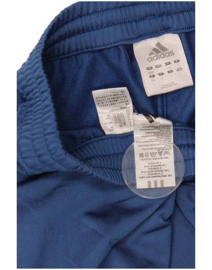 Adidas Pantalon de Survêtement Homme Bleu Moyen Polyester