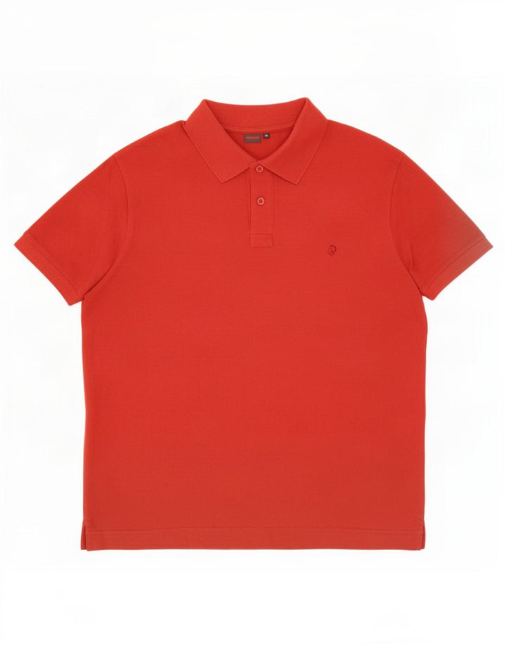 Invicta Polo Homme IT 50 Coton Rouge Moyen