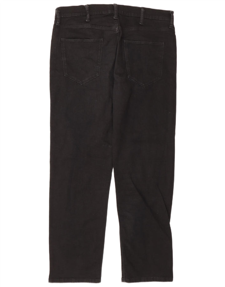 Marks & Spencer Jean droit homme W36 L31 coton noir