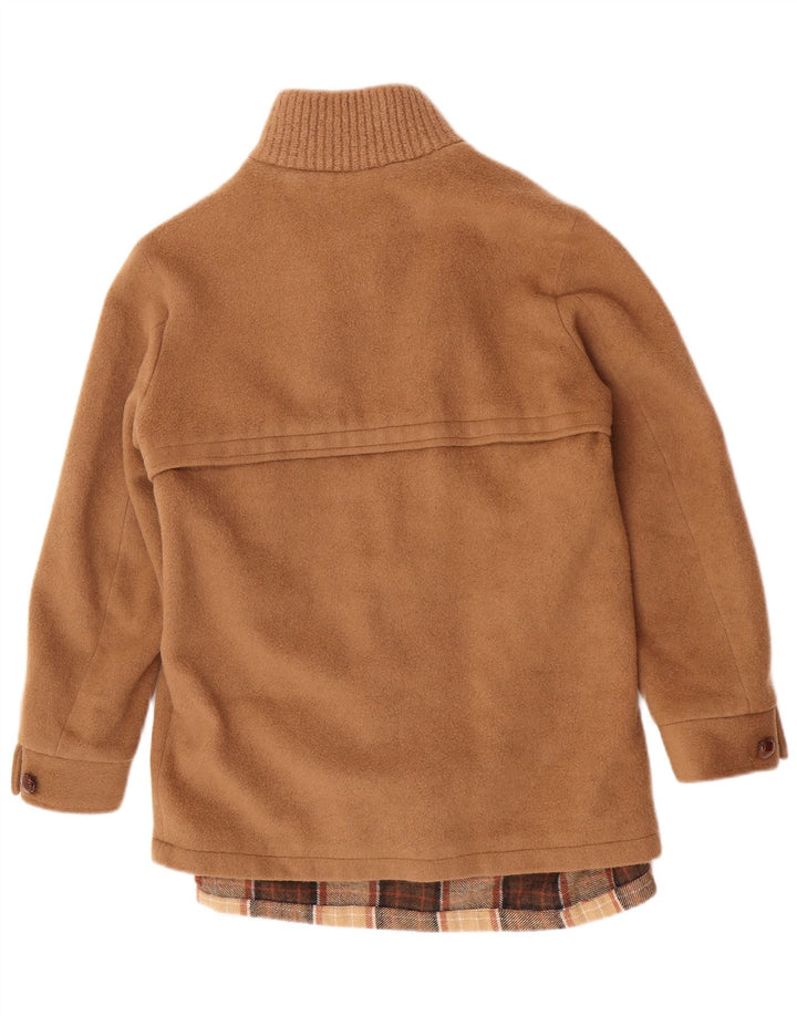 MC Gregor Manteau coupe-vent pour hommes IT 48 laine marron moyen