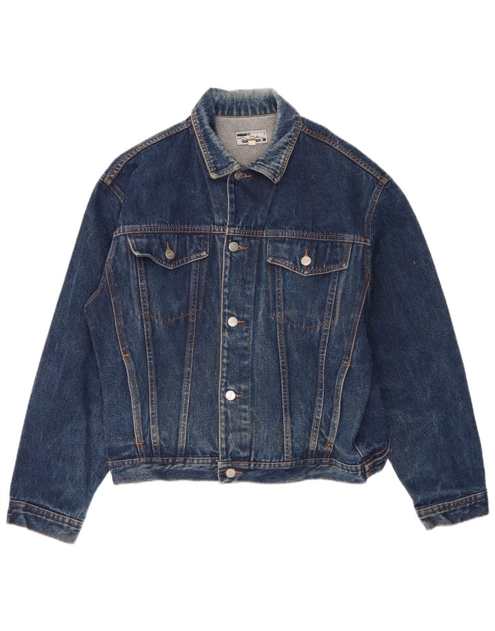 Holiday Veste en jean coupe régulière pour homme UK 38 Bleu moyen Coton