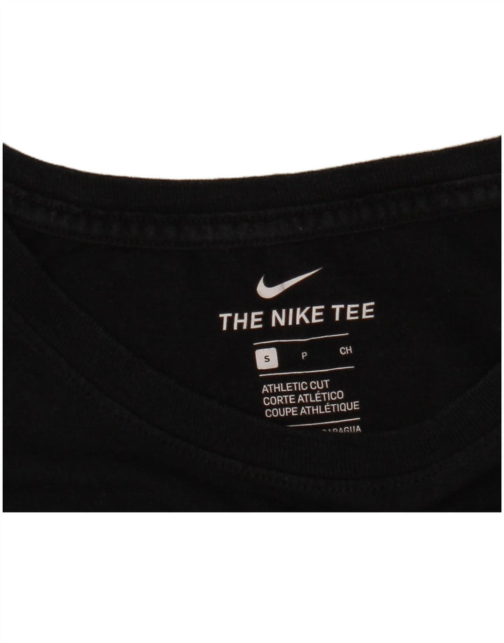NIKE T-shirt graphique coupe athlétique pour hommes, petit, noir