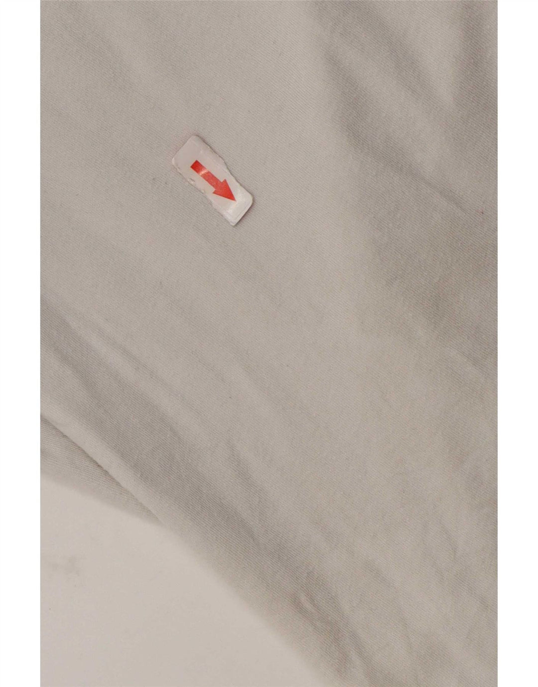 Fat Face T-Shirt Graphique Homme Blanc Moyen Coton