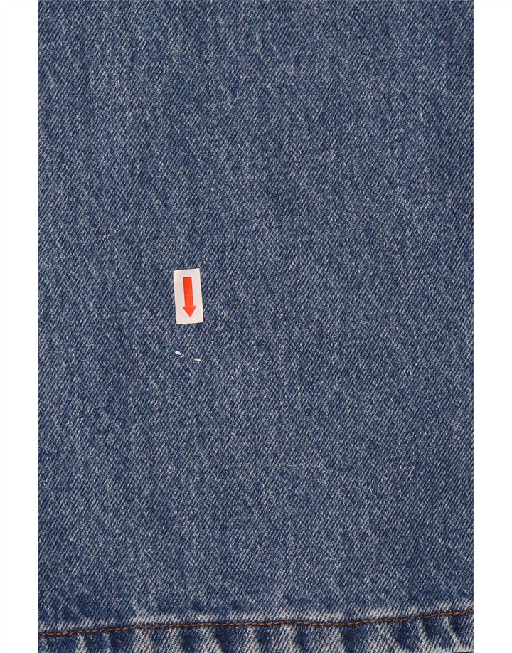 Eddie Bauer Jean ample homme W40 L32 bleu coton