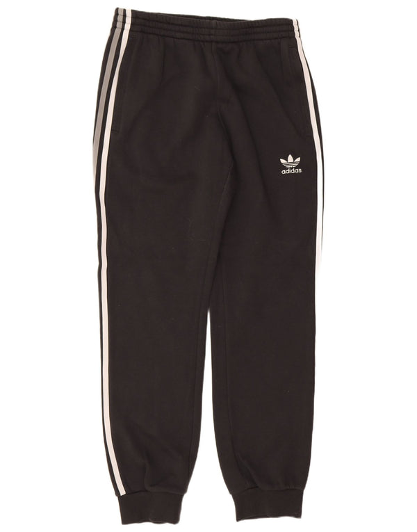Adidas Pantalon de survêtement pour homme en coton noir moyen