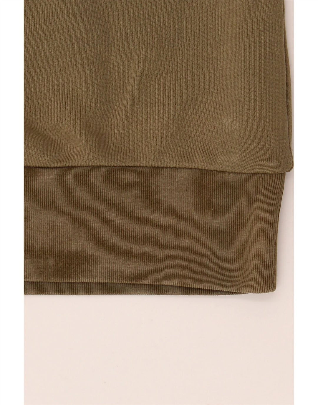 DIESEL Sweat-shirt graphique pour femme UK 12 en coton kaki moyen