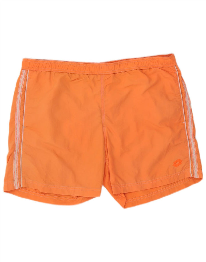 Lotto Short de Bain Homme 2XL Orange