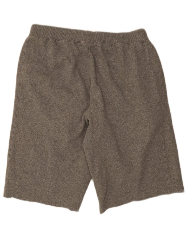 Nike Short de sport pour homme en coton gris Taille L