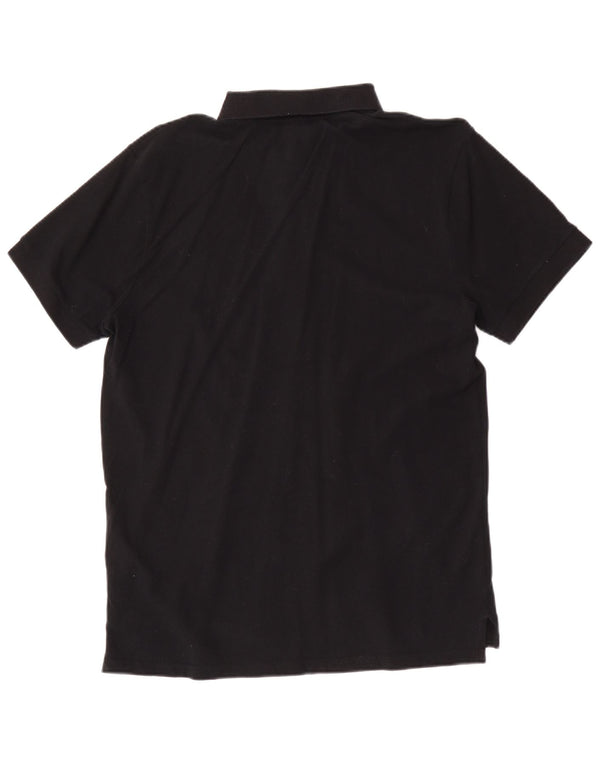 Fila Polo Homme Noir Moyen Coton