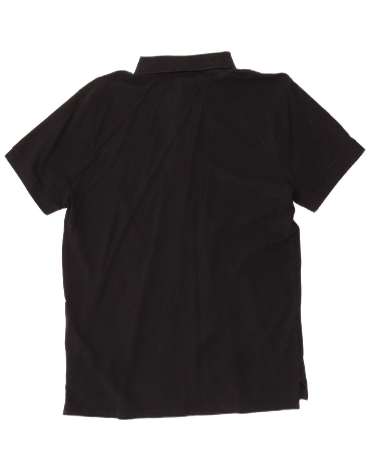 Fila Polo Homme Noir Moyen Coton