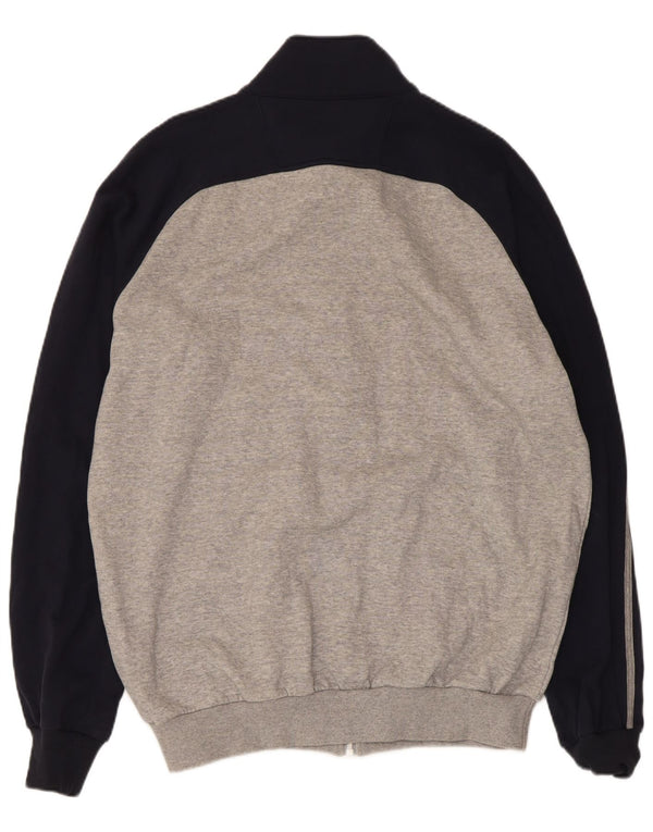 Champion Veste de survêtement pour homme 2XL Gris Colorblock Coton