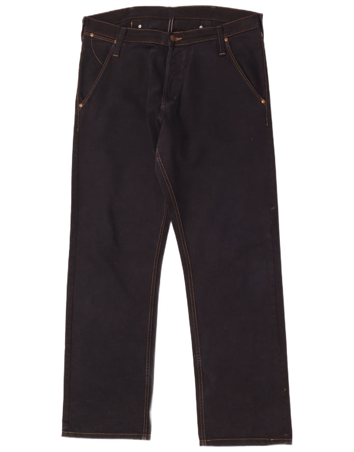Wrangler Jean droit Casey homme W36 L34 coton noir