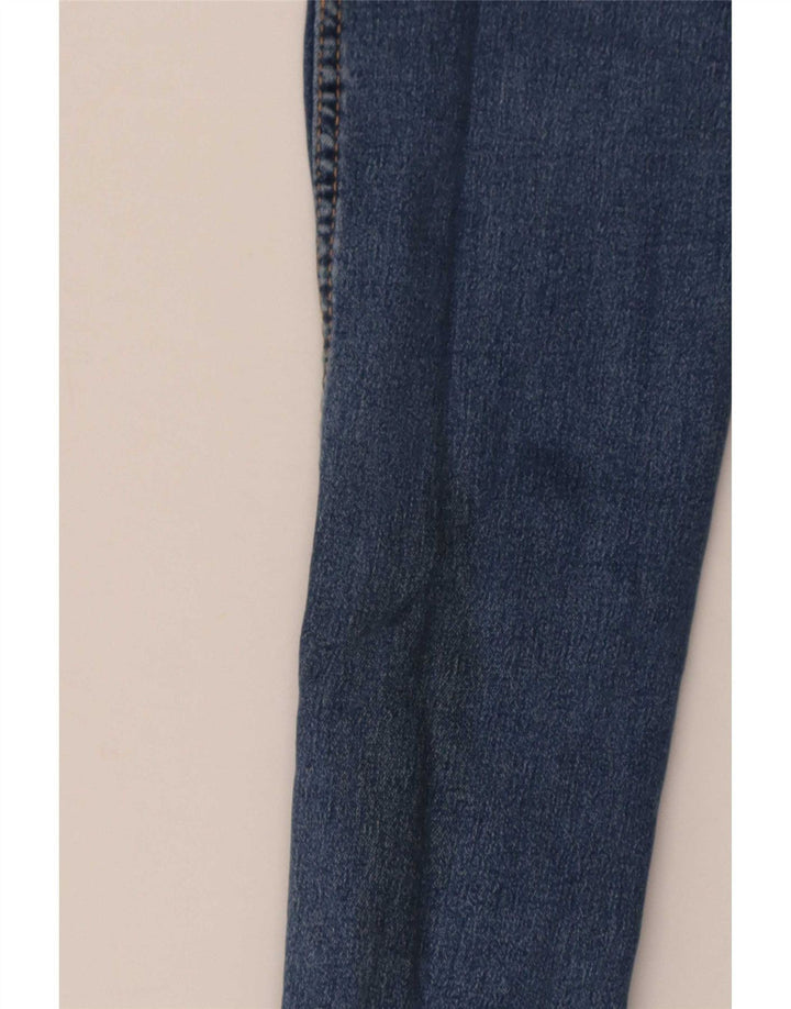 Zara Jean skinny pour femme EU 40 Medium W30 L29 Bleu