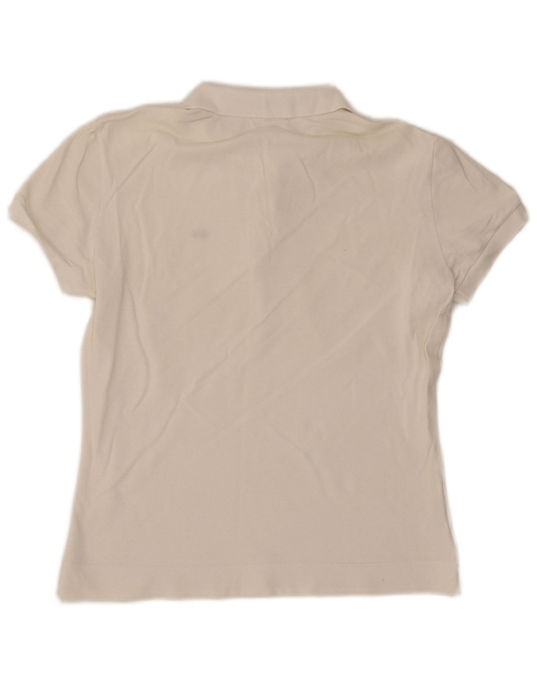 Lacoste Polo Femme Taille 44 Grand Coton Blanc