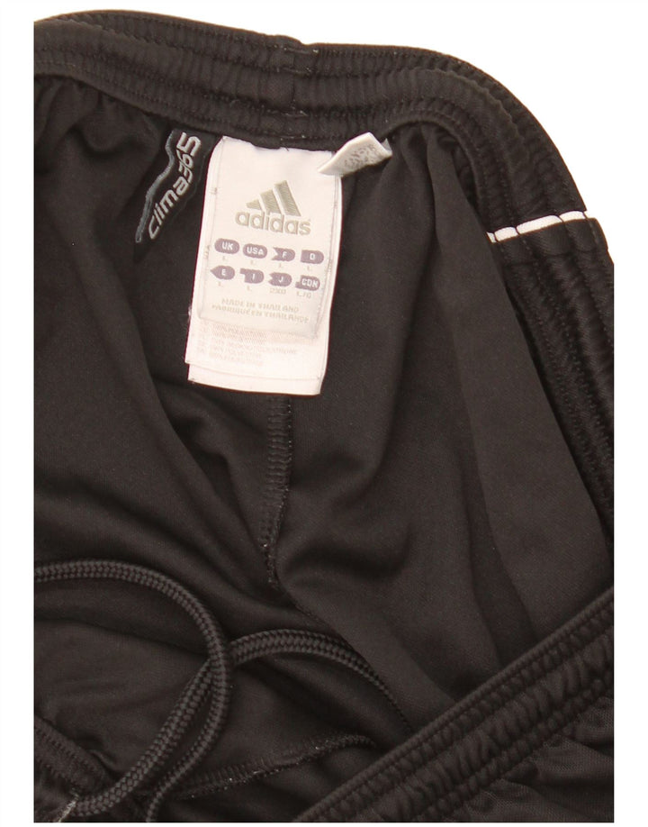 Adidas Short de sport Clima 365 pour homme, grand, noir, polyester