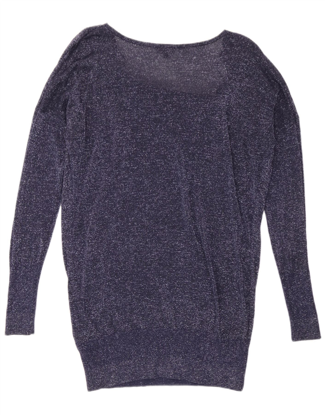 Phase Eight Pull col bateau pour femme UK 12 Bleu marine moyen Viscose