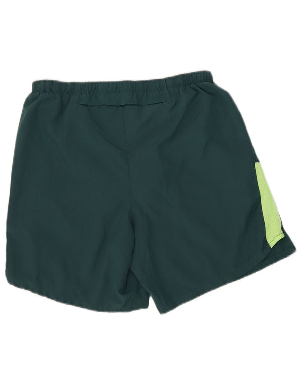 Nike Homme Dri Fit Graphic Sport Short Large Vert Colorblock Polyester