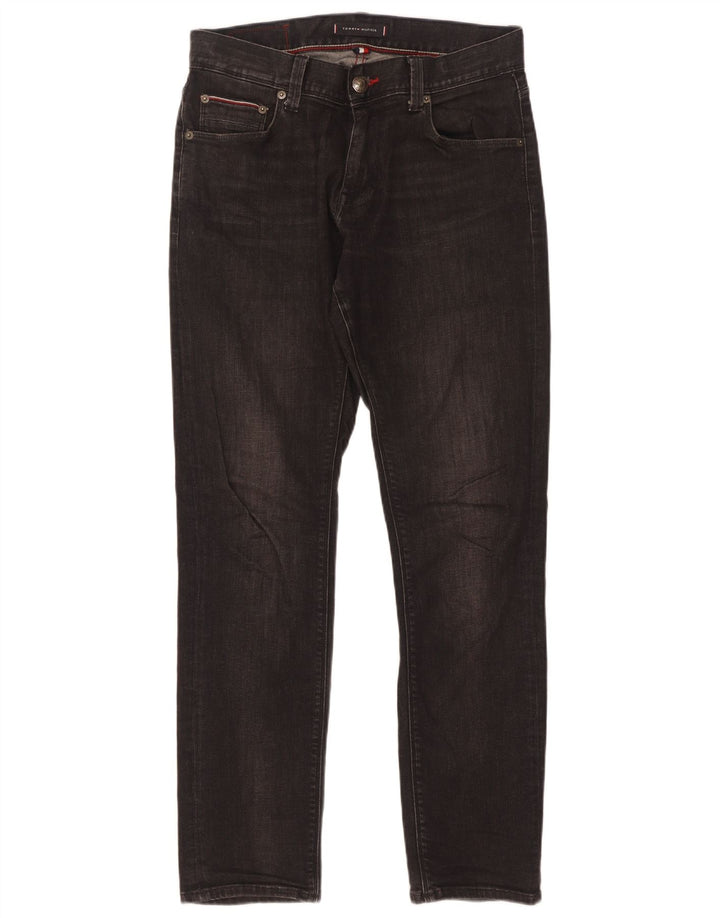 Tommy Hilfiger Jean Slim Homme W30 L32 Coton Noir