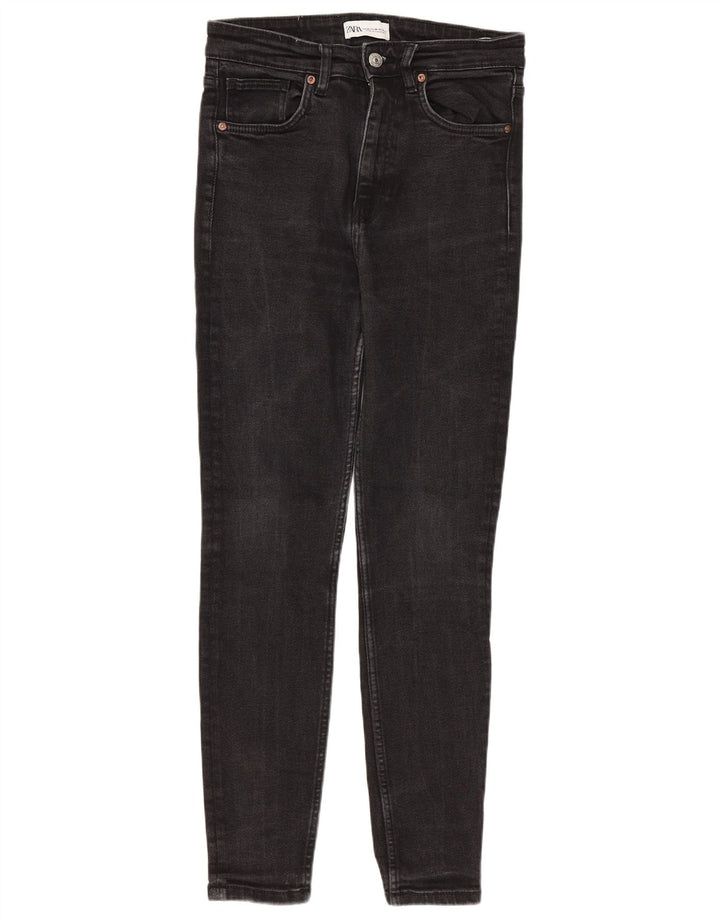 Zara Jean skinny pour femme EU 40 Medium W30 L26 Noir