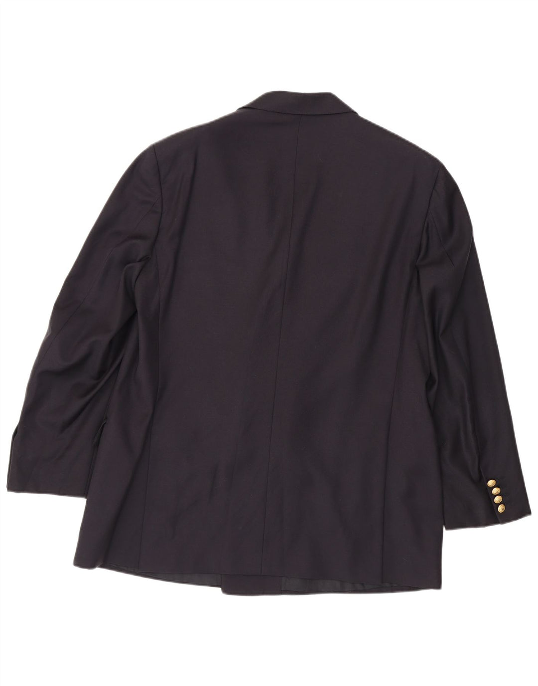 Cantarelli Veste blazer double boutonnage pour homme UK 40 Large Noir