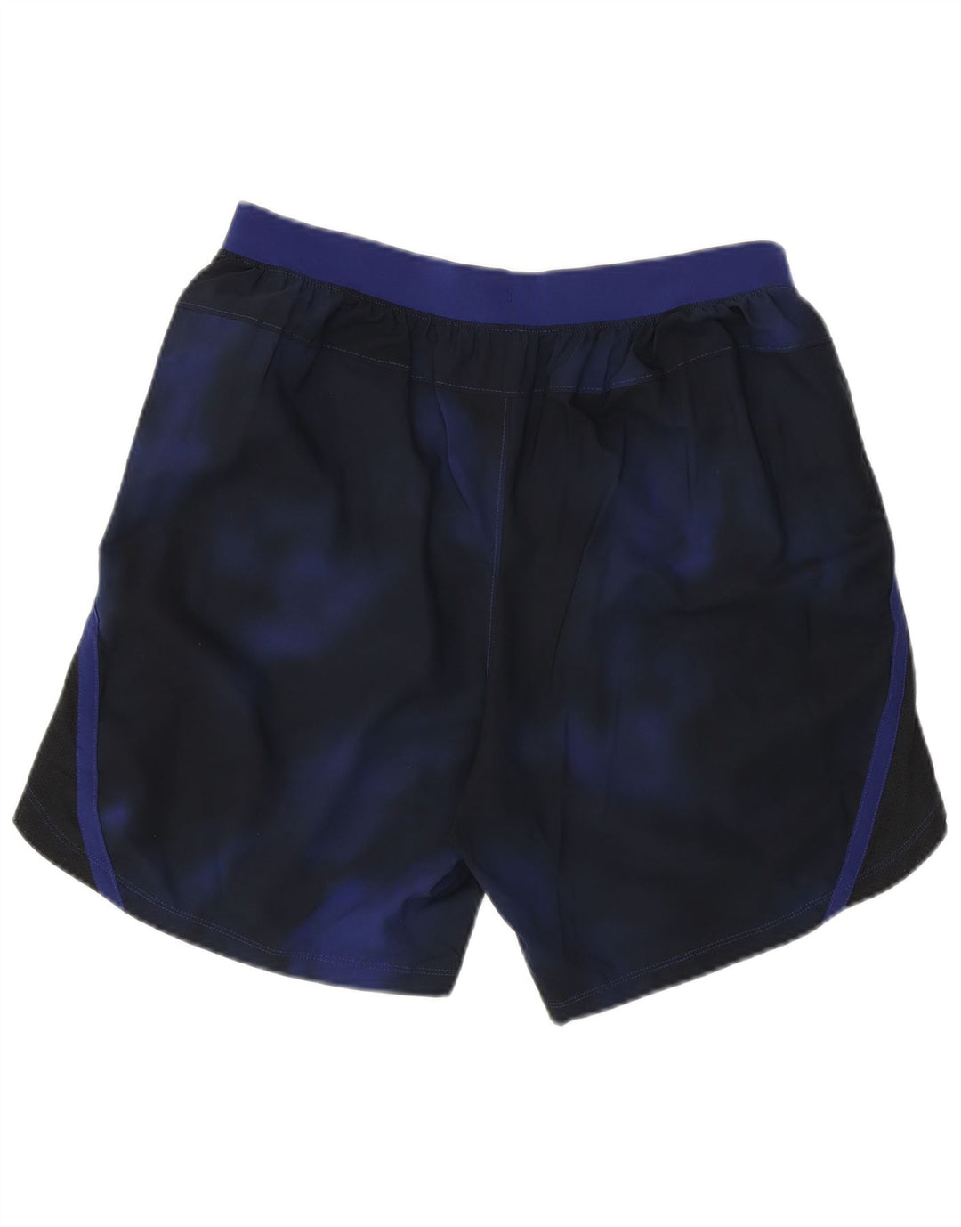 Under Armour Short de sport pour homme en polyester Tie Dye bleu marine Taille L