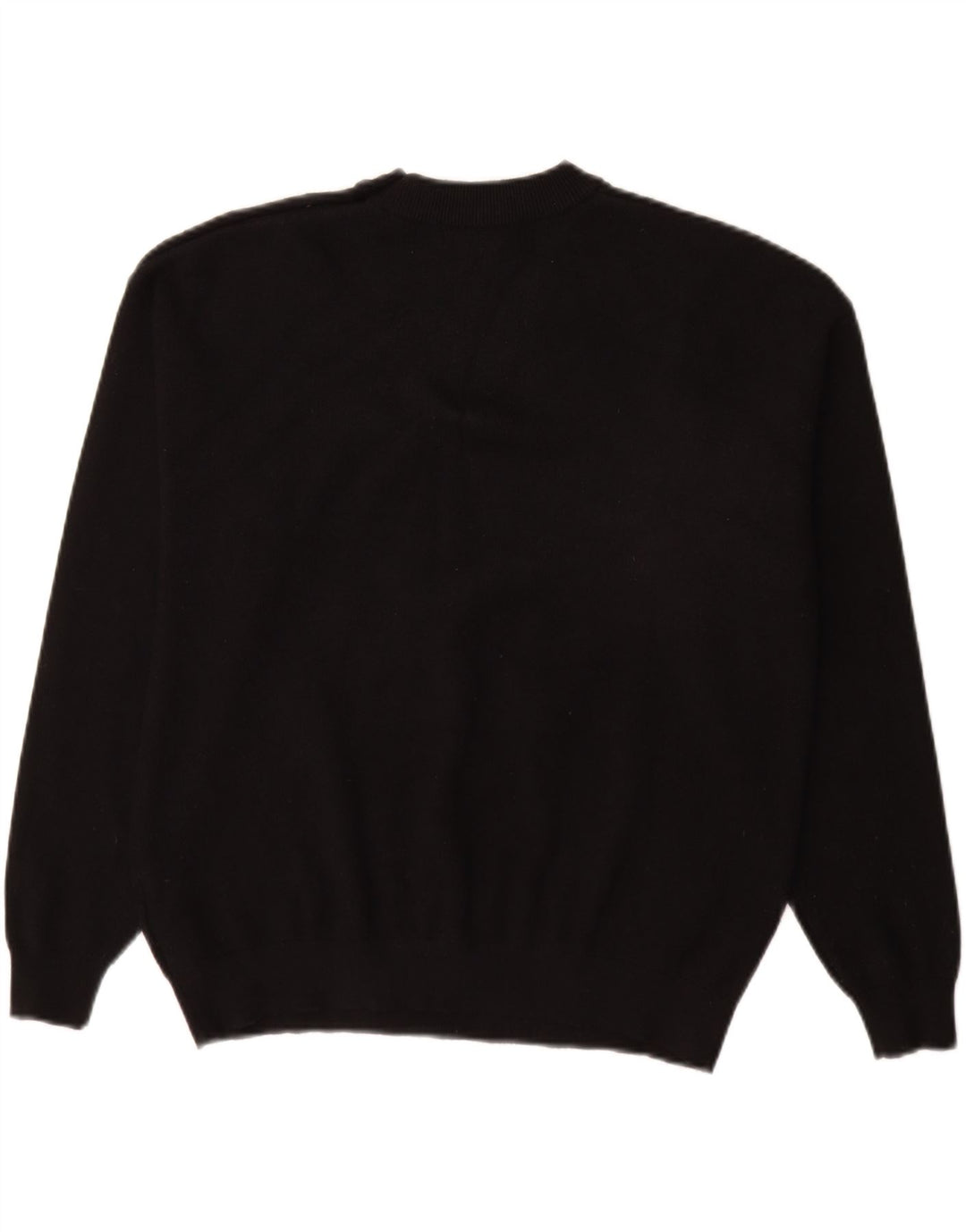 Marks & Spencer Pull à col rond pour femme UK 14 Viscose noir moyen