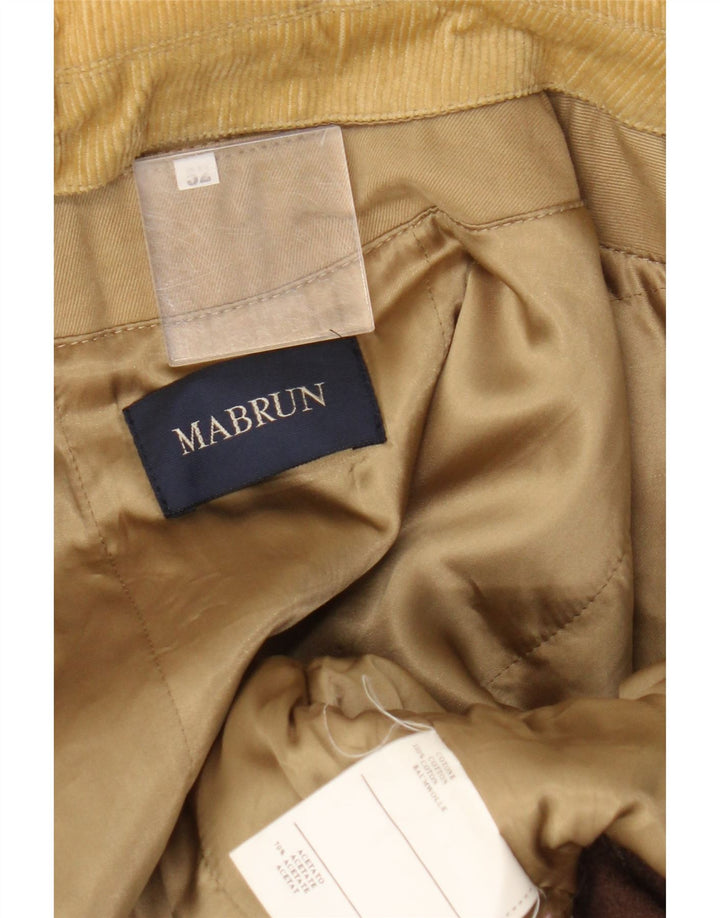 Mabrun Veste Coupe-Vent Homme IT 52 XL Beige Coton
