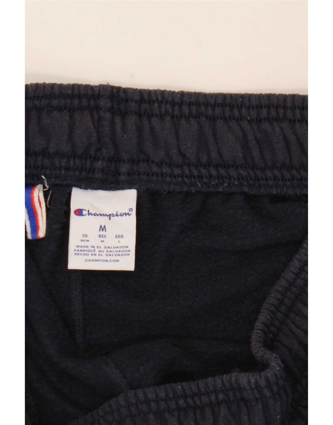 Champion Pantalon De Survêtement Homme Bleu Marine Moyen Coton