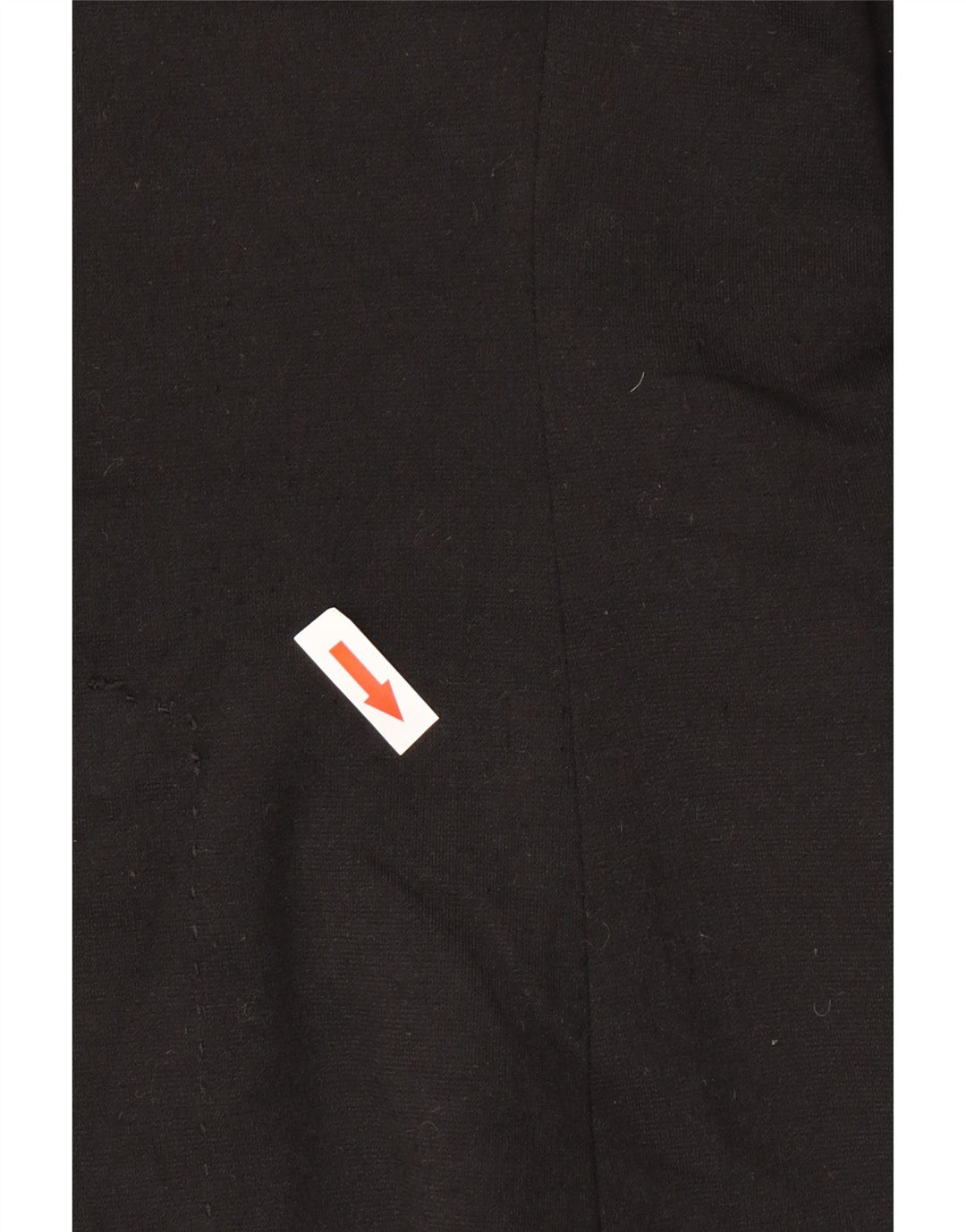 Zara Femme 1 Bouton Blazer Veste UK 12 Moyen Noir Polyester