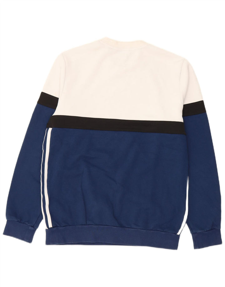 Adidas Sweat-shirt Graphique Garçon 15-16 ans Multicolore Colourblock