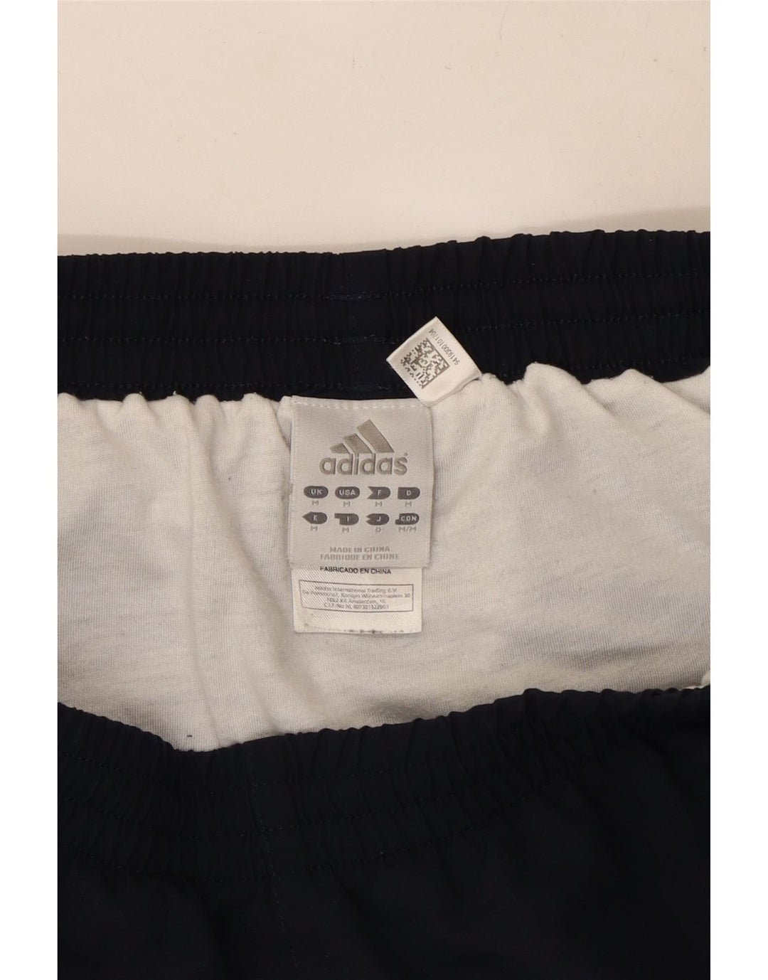 Adidas Short de sport pour homme Bleu marine moyen Polyester