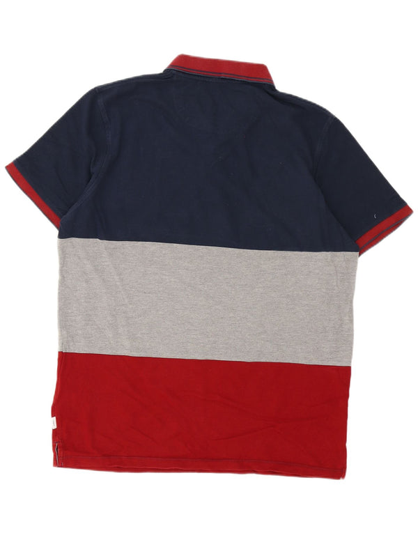 Jack & Jones Polo XL Homme Multicolore Colourblock Coton