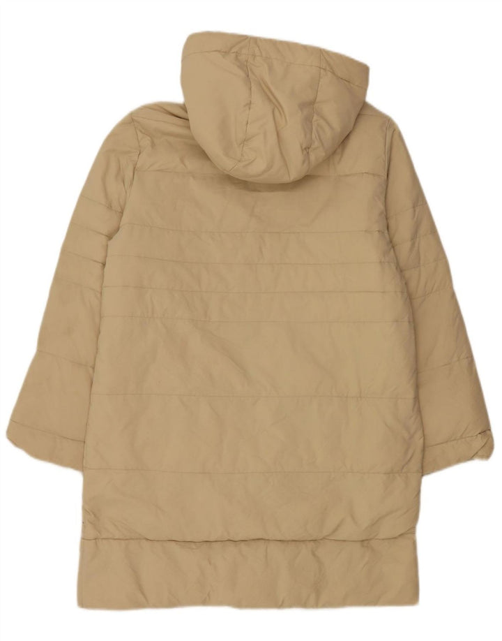 Colmar Veste matelassée à capuche pour femme IT 44 Beige moyen Polyester
