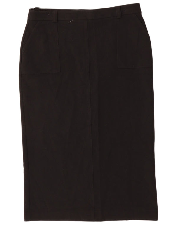 MINT VELVET Jupe crayon femme UK 18 XL W36 Noir Polyester