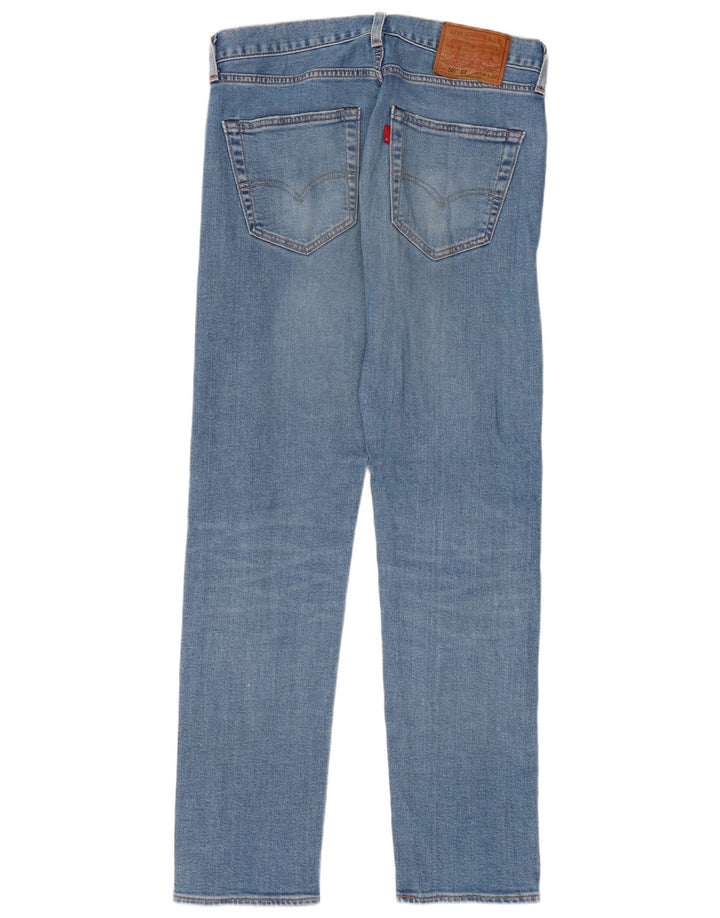 Levi's Jean Droit 501 Femme W29 L32 Bleu