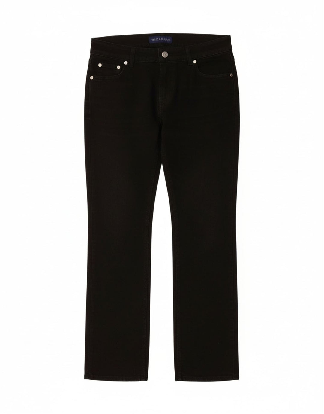 Trussardi Femme Jean Slim W28 L28 Noir Coton