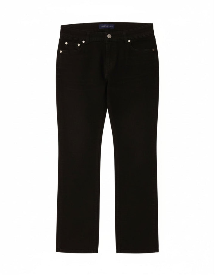 Trussardi Femme Jean Slim W28 L28 Noir Coton