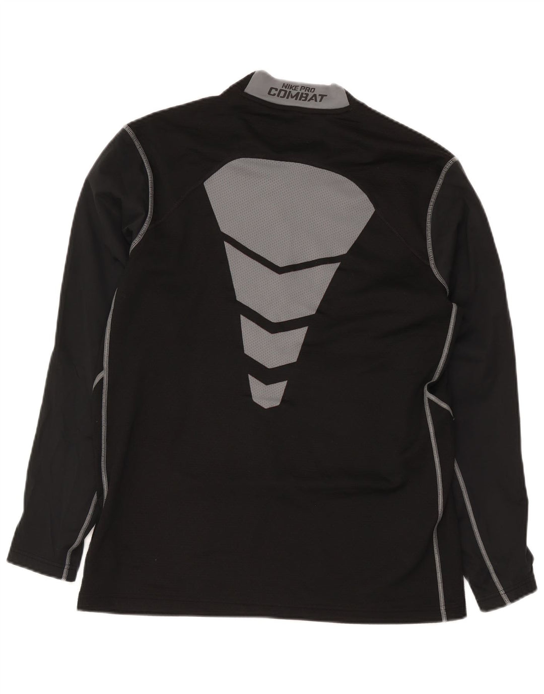 Nike Haut Dri Fit à manches longues pour homme XL Noir Colorblock Polyester