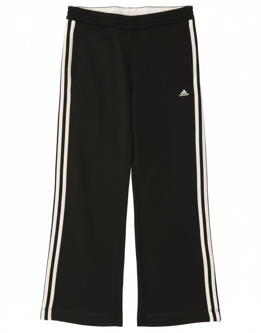 Adidas Pantalon de survêtement Climalite pour femme UK 8 Small Noir Polyester