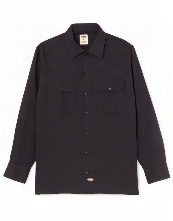 Dickies Chemise Homme Petit Noir Polyester