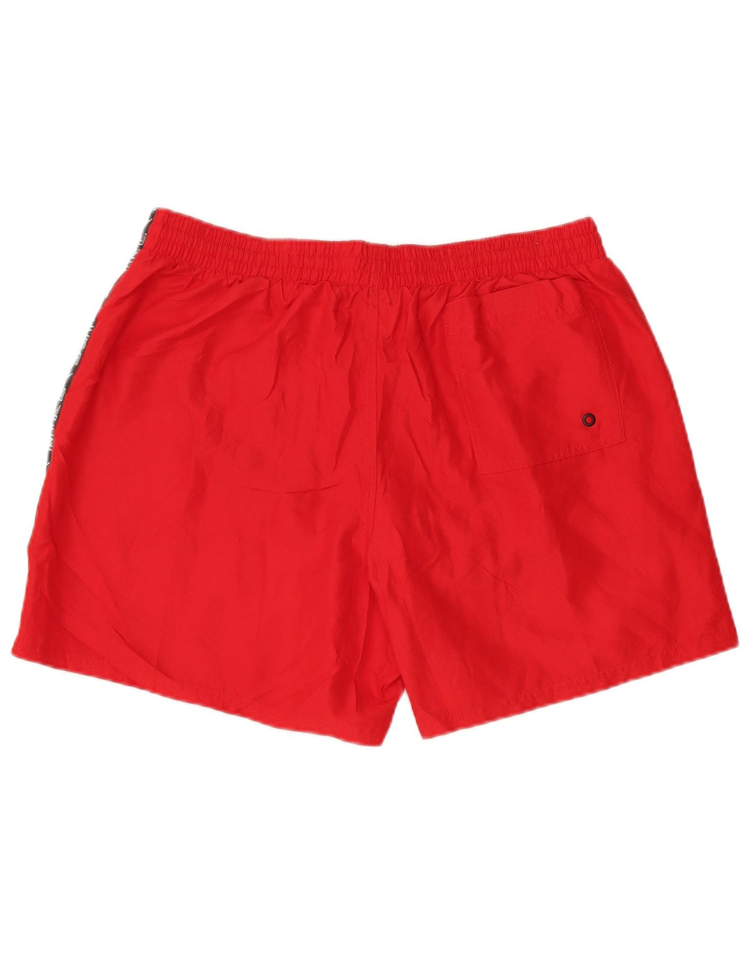 NIKE Short de bain graphique pour homme XL Rouge Polyester